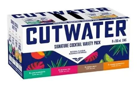 Cutwater Cocktail 24 Cans Mix