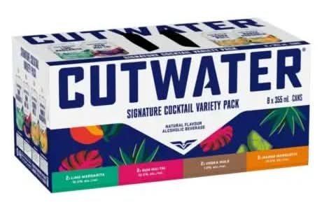 Cutwater Cocktail Mix 8Can