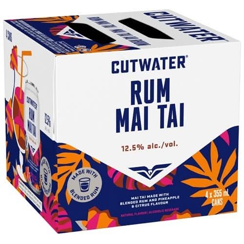 Cutwater Rum Mai Tai 4Can