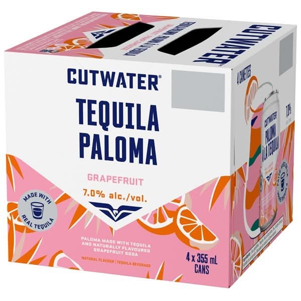 Cutwater Tequila Paloma 7% 4Pk