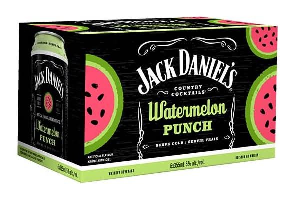 Jack Daniel Watermelon 6 Cans