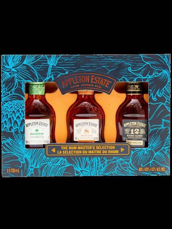 Appleton Estate Taster ( 3X200Ml ) Pack
