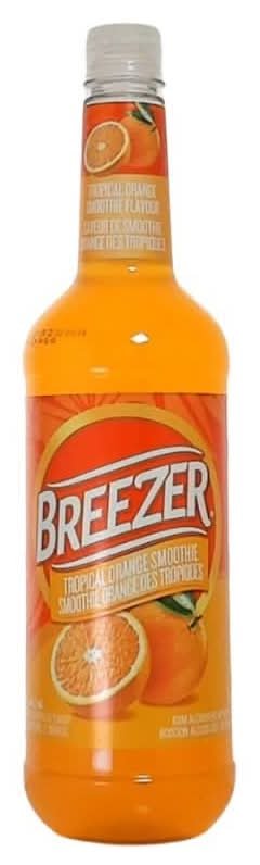 Bacard Smoothie Rum, Tropical Orange (1 L)