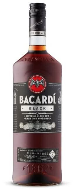 Bacardi Black Rum 1.14 L