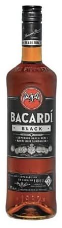 Bacardi Black Rum 750Ml