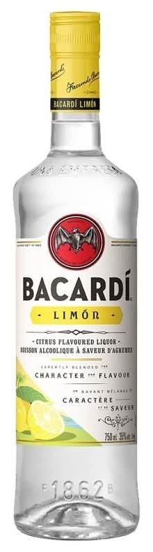 Bacardi Limon  750Ml