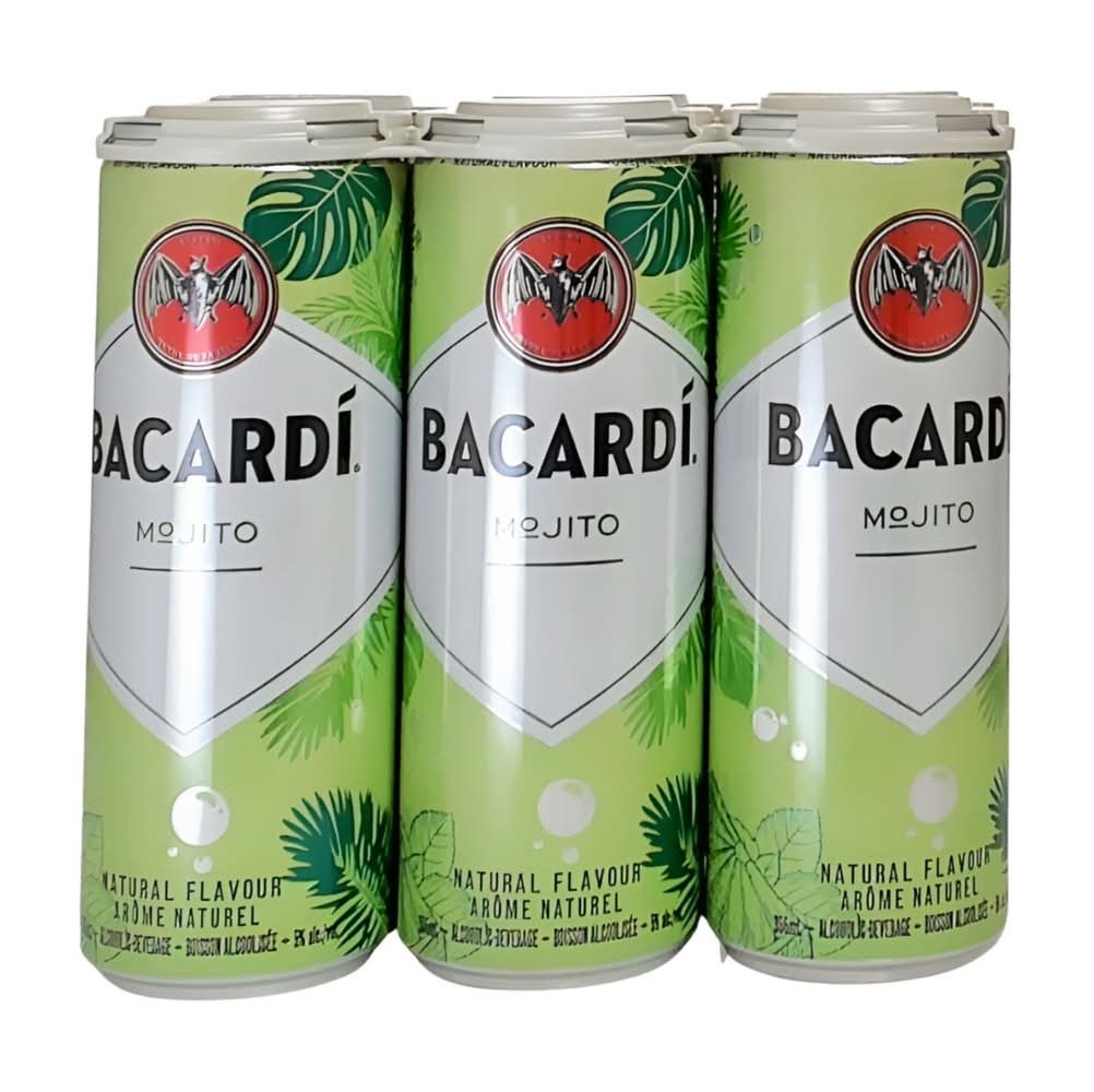 Bacardi Mojito 6 Packs