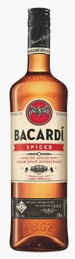 Bacardi Spiced Rum 750Ml