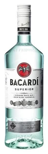 Bacardi White Rum 1.14L