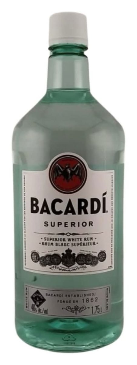 Bacardi White Rum 1.75L