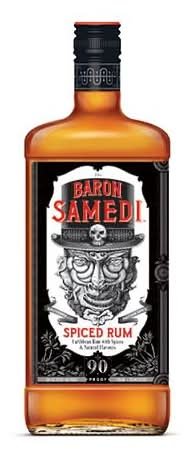 Baron Samedi Spiced Rum 375Ml