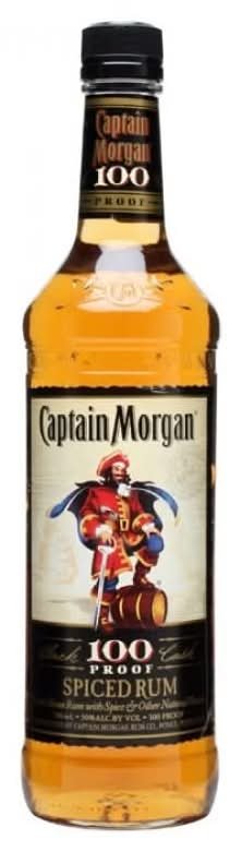 Captain Morgan 100 Spiced Rum 750Ml