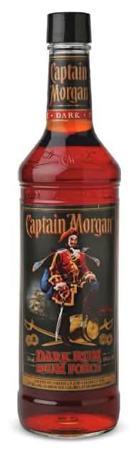 Captain Morgan Dark Rum 750Ml