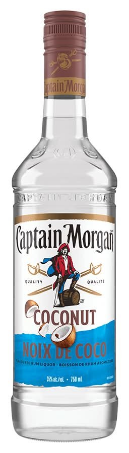 Captain Morgan Flavored Rum, Coconut (750 Ml)
