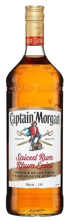 Captain Morgan Original Spiced Rum (1.14 L)