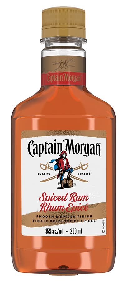 Captain Morgan Original Spiced Rum (200 Ml)