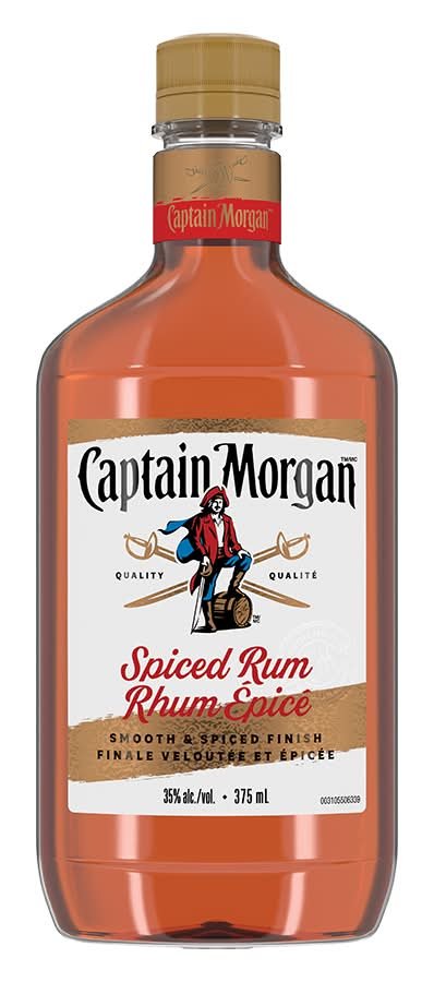 Captain Morgan Original Spiced Rum (375 Ml)