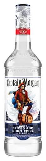 Captain Morgan White (Spiced) 750Ml