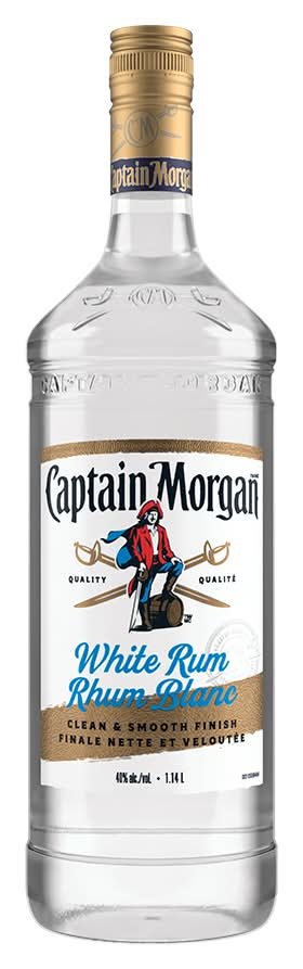 Captain Morgan White Rum (1.14 L)