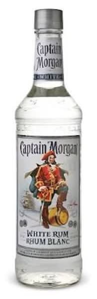 Captain Morgan White Rum (750 Ml)