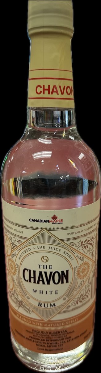 Chavon White Rum 750Ml (40%)