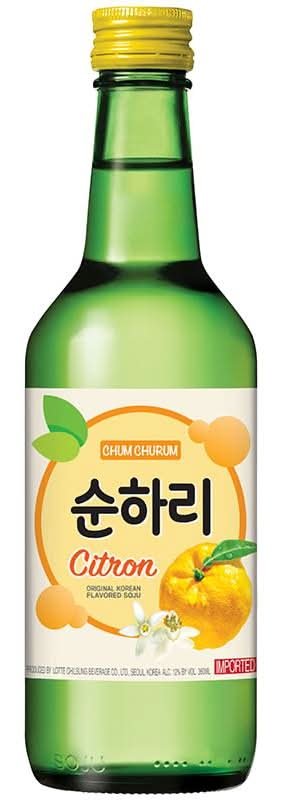 Chum Churum Citron - Soju 360Ml