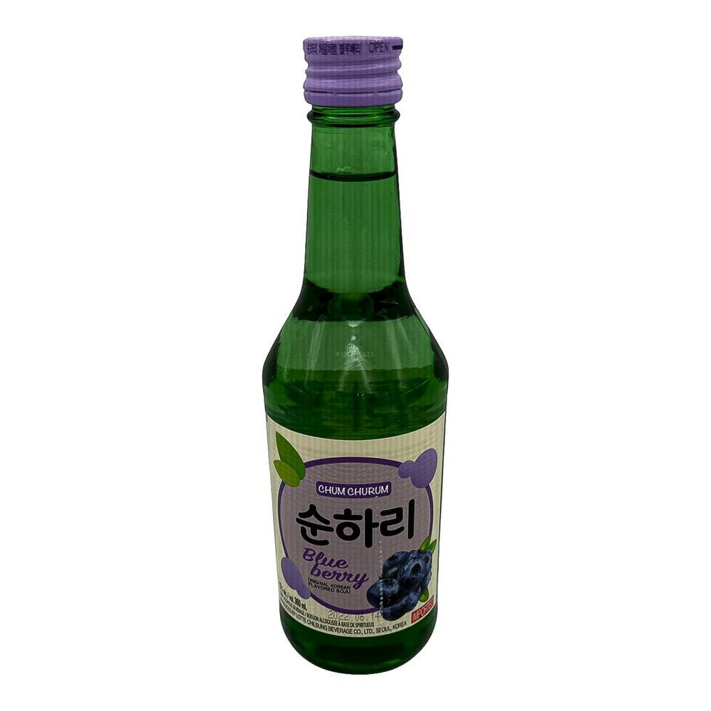Chum Churum Soju, Blueberry (360 Ml)