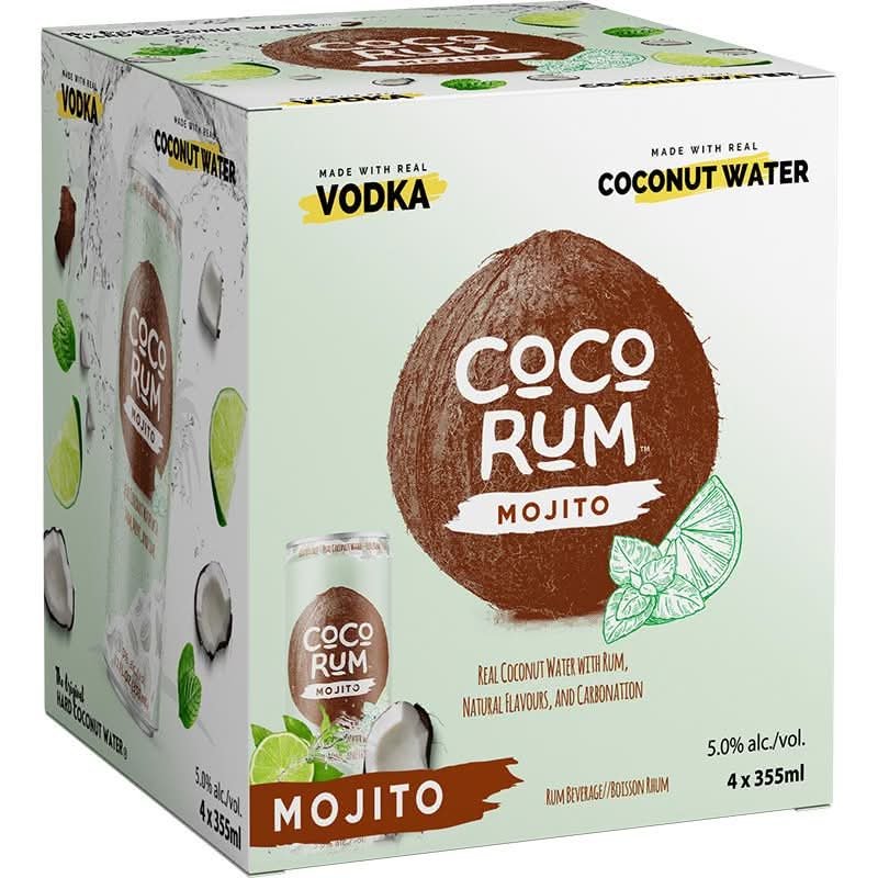 Coco Rum - Mojito 4Pk