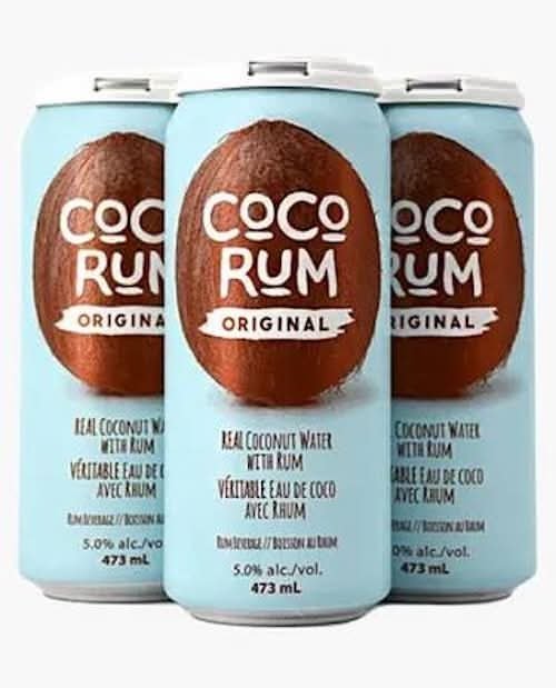 Coco Rum Original 4 Can