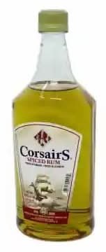 Corsairs Spiced Rum 750Ml