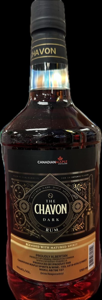 Dark Rum Chavon 1.75L ( 40% )