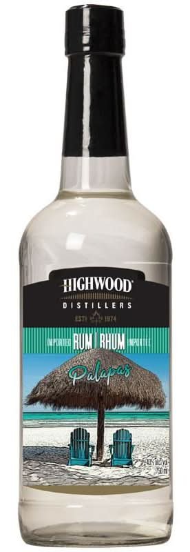 Highwood Rum 750Ml