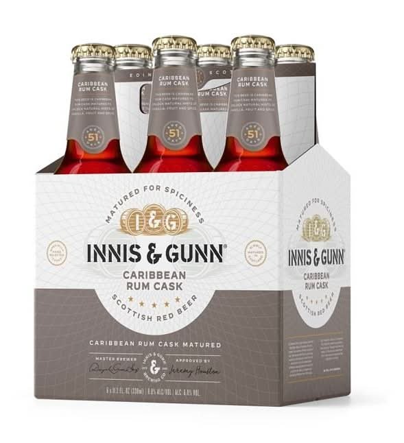 Innis & Gunn Caribbean Rum Cask 6Bott