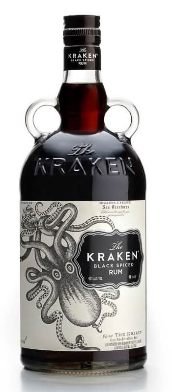 Kraken Black Spiced Rum 1.14L
