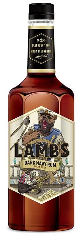 Lamb'S Navy 750Ml