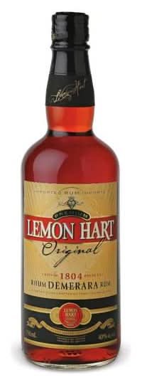 Lemon Hart Rum 375 Ml