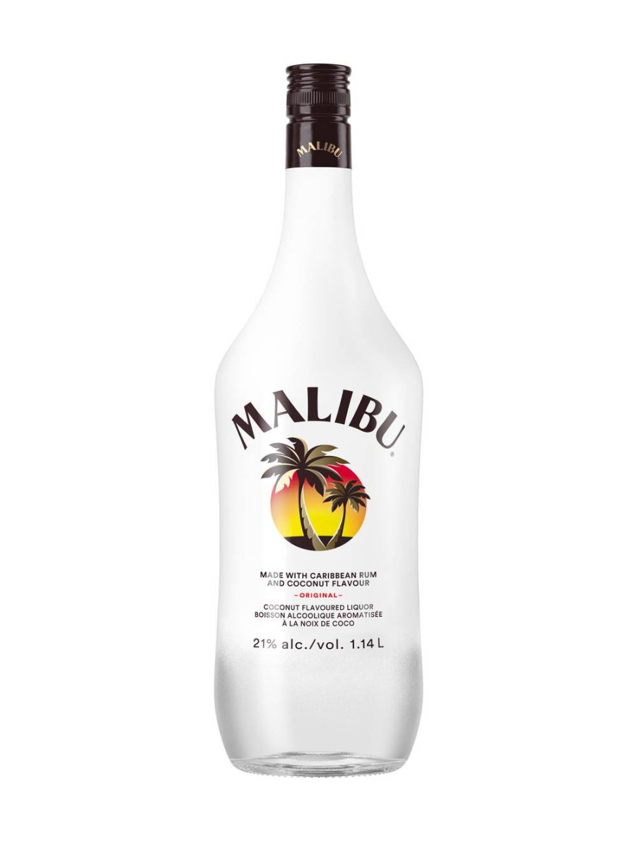 Malibu Caribbean Rum, Coconut (1.14 L)