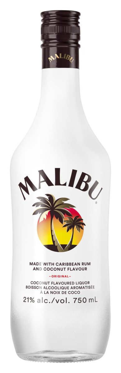 Malibu Flavored Liquor, Coconut (750 Ml)