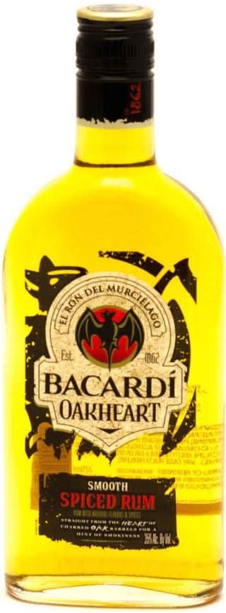 Oakheart Spiced Rum 375Ml