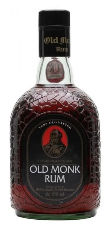 Old Monk Rum - 7 Year Old Blended