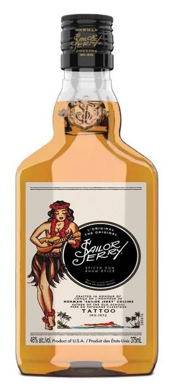 Sailor Jerry Spiced Rum 375Ml