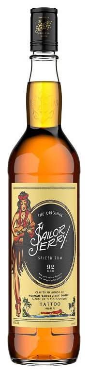 Sailor Jerry The Original Spiced Rum (750 Ml)