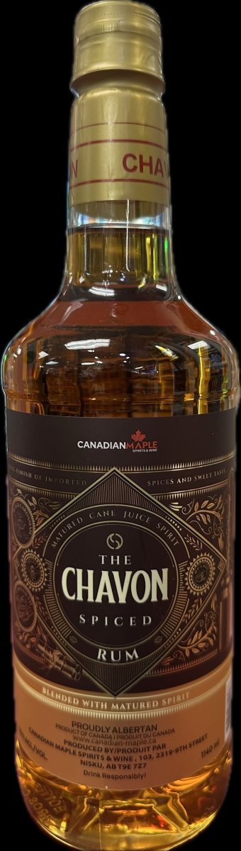 Spiced Rum Chavon 1.14L ( 35% )