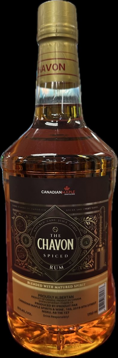 Spiced Rum Chavon 1.75L ( 35% )