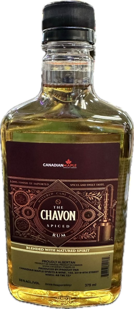 Spiced Rum Chavon 375Ml ( 35 )