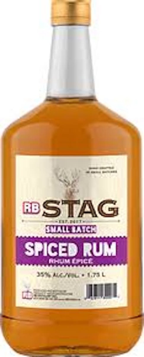 Stag Spiced Rum 1.75L 35%