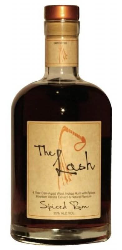 The Lash Spiced Rum 750Ml