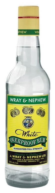 Wray & Nephew White Overproof Rum (750 Ml)