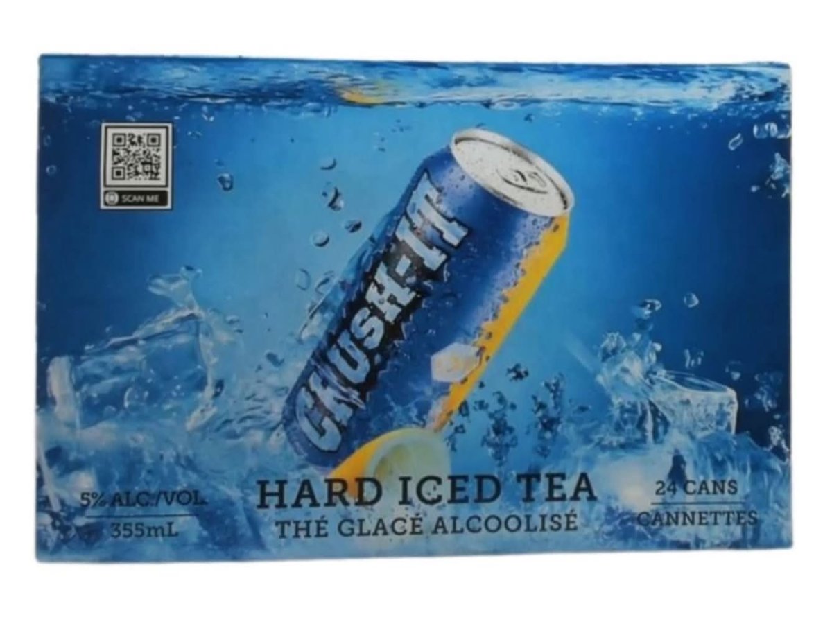 Crush-It Hard Iced Tea 24 Pack