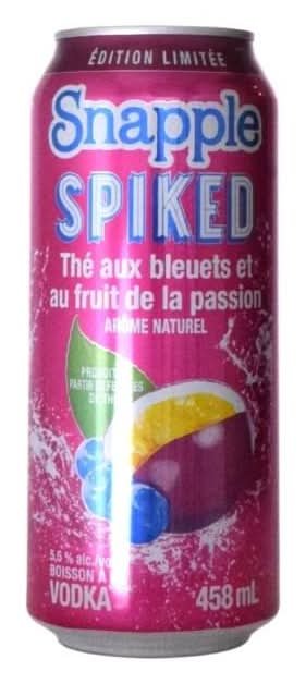 Snapple Blueberry Passionfruit Tea 458Ml